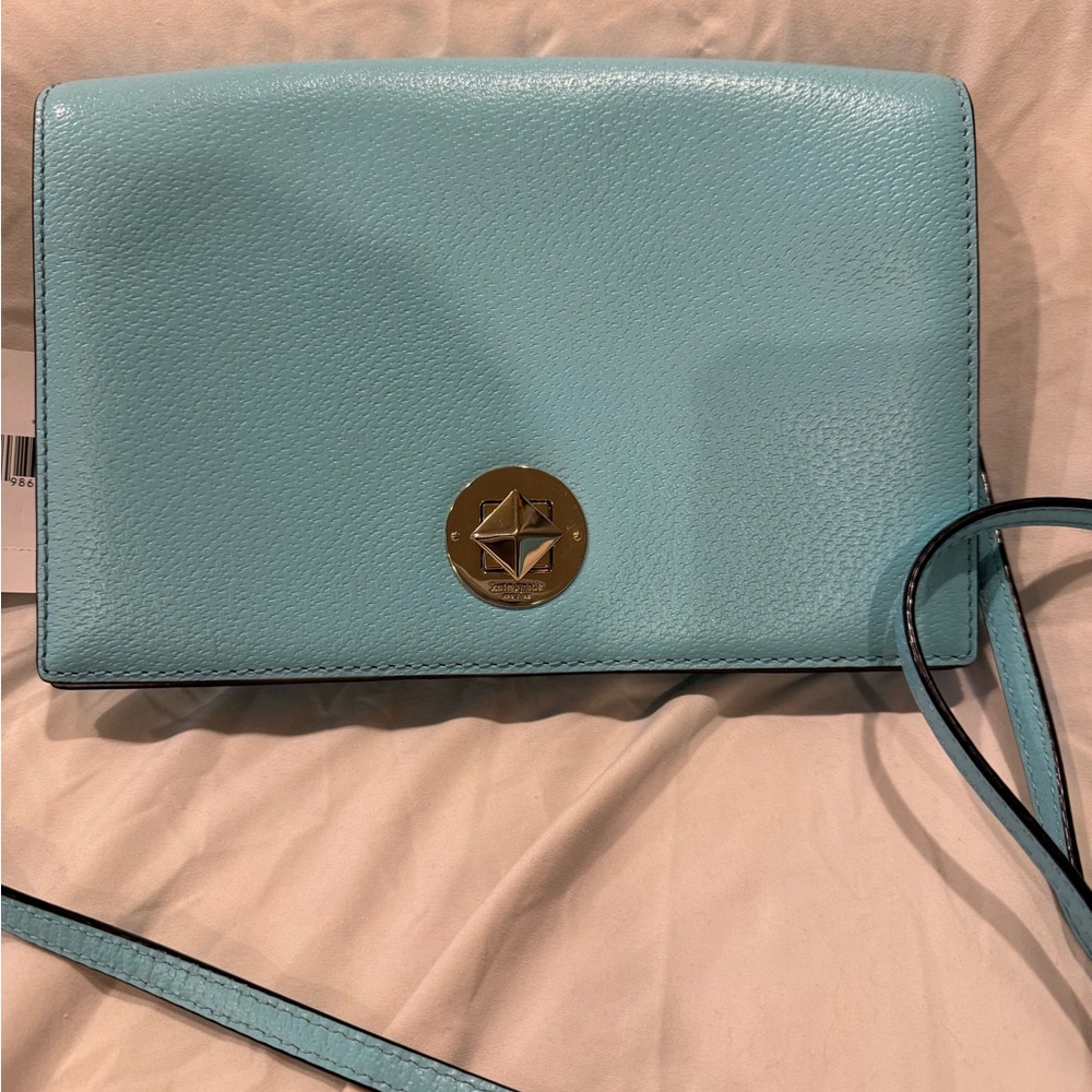 Kate Spade Light Blue Crossbody Bag